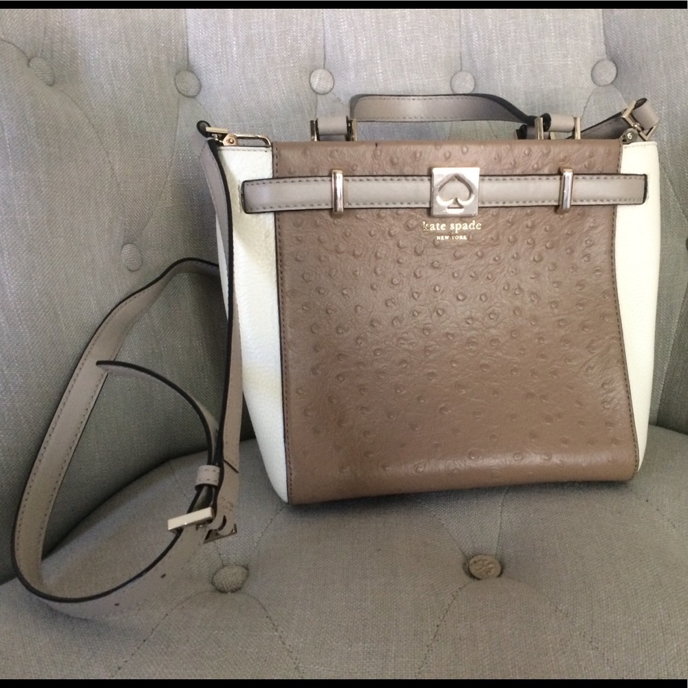 Kate Spade nude purse